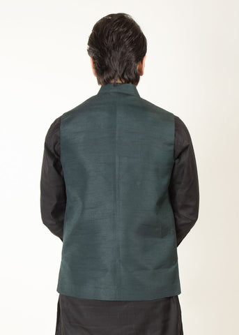 Green Waistcoat RWC22416-GN